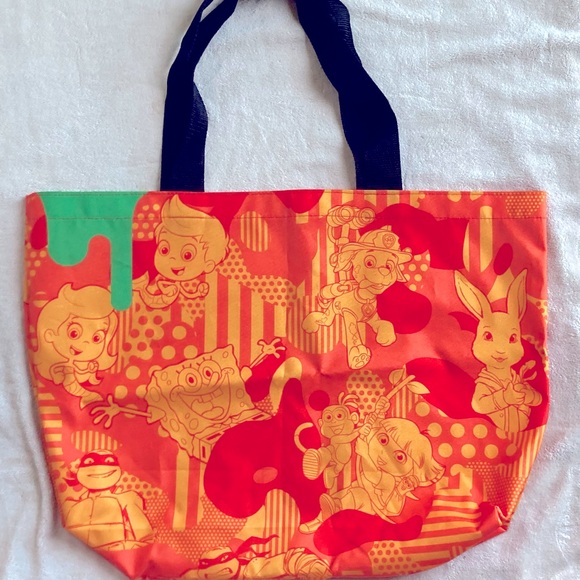 RARE!  2014 Las Vegas Licensing Expo Nickelodeon Promo Bag